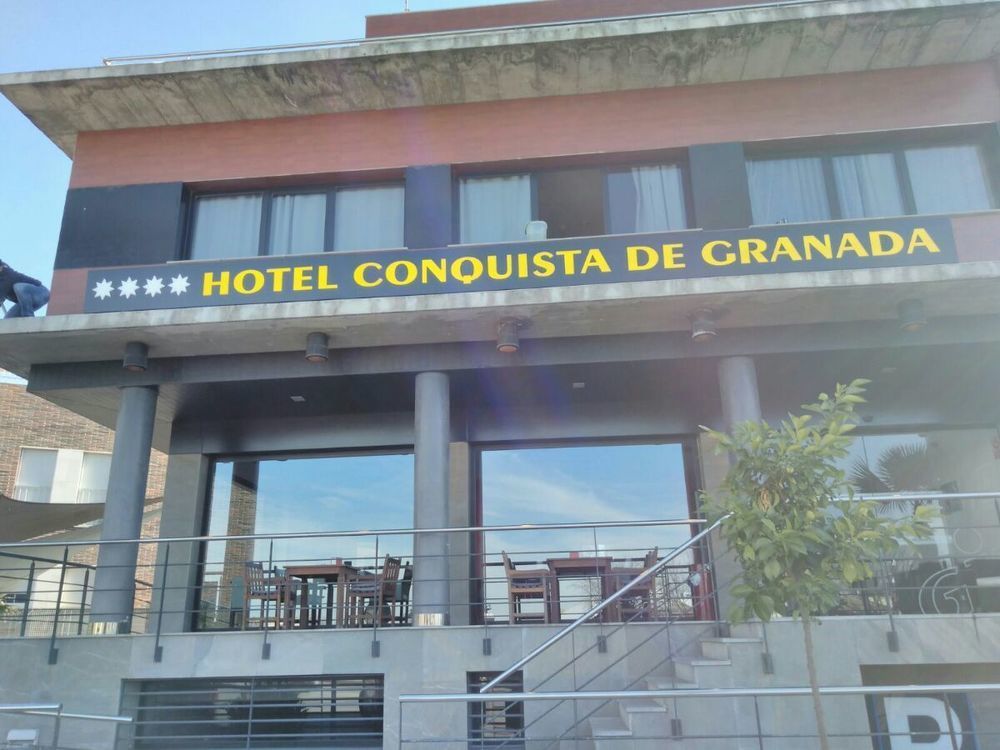 Yit Conquista De Granada Otel Peligros Dış mekan fotoğraf